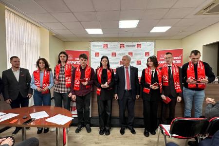 Пленум Краснодарского крайкома КПРФ обсудил задачи кубанских коммунистов в кампании по выборам Президента России