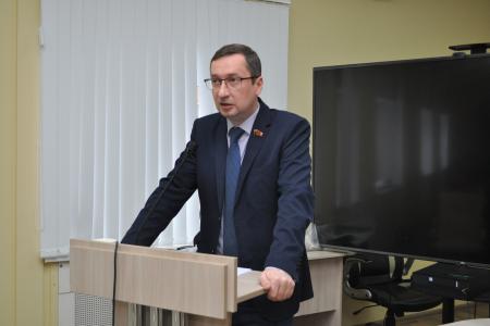 Состоялся XIII Пленум комитета Санкт-Петербургского городского отделения партии