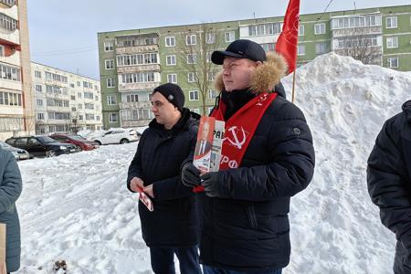 Жители Родниковского района Ивановской области встретились с доверенными лицами Николая Харитонова