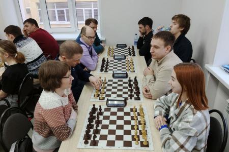 Дебют рязанских шахматных команд КПРФ и «Комсомолец»