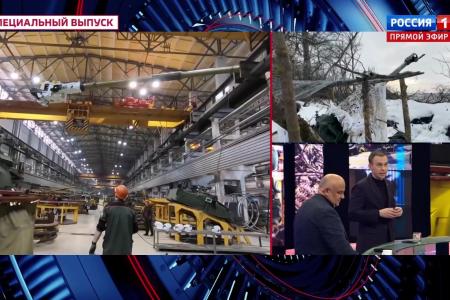 Юрий Афонин в эфире «России-1»: «Геннадий Зюганов всегда был последовательным защитником наших оборонных предприятий»