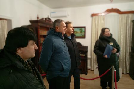 Николай Арефьев посетил с рабочим визитом Волгоград
