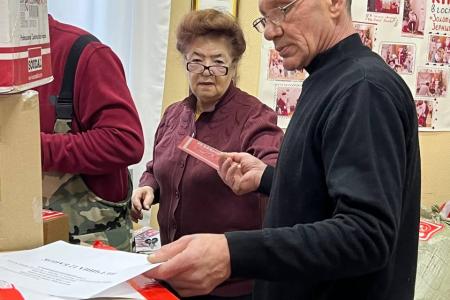 Калуга. Отправлен очередной груз помощи в зону СВО