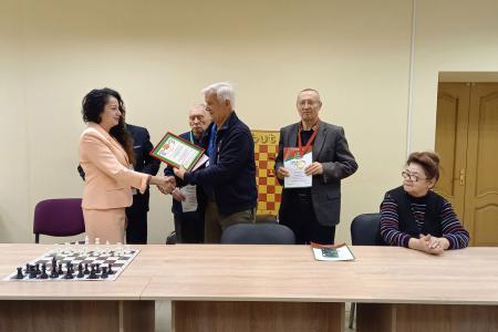 Шахматный турнир в Калуге