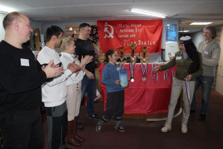 Калуга. Коммунисты готовы к труду и обороне!