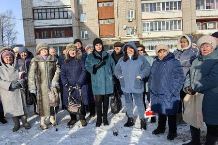 Жители Родниковского района Ивановской области встретились с доверенными лицами Николая Харитонова