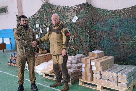 Гуманитарные грузы КПРФ поступают в ДНР своевременно