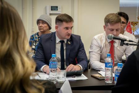 Курская область. Н.Н. Иванов в режиме онлайн провёл заседание «круглого стола» «Программа КПРФ – программа Победы!»