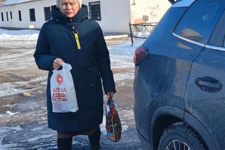 Гуманитарная помощь рязанскому бронепоезду