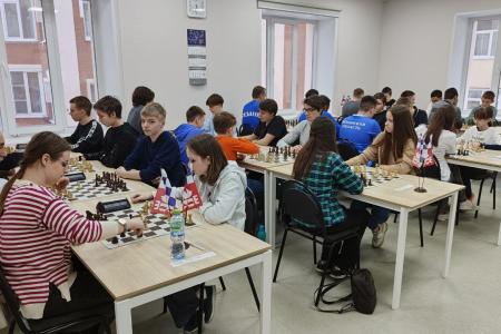 Дебют рязанских шахматных команд КПРФ и «Комсомолец»