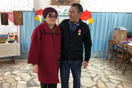 Калмыкия. Городовиковские коммунисты отметили 35-ю годовщину вывода советских войск из Афганистана
