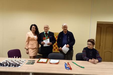 Шахматный турнир в Калуге