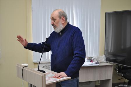 Состоялся XIII Пленум комитета Санкт-Петербургского городского отделения партии