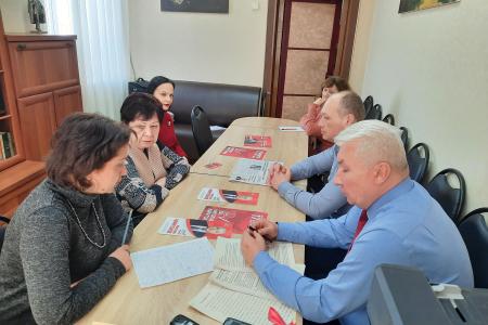 Тамбовская область. Штаб по выборам подводит предварительные итоги работы