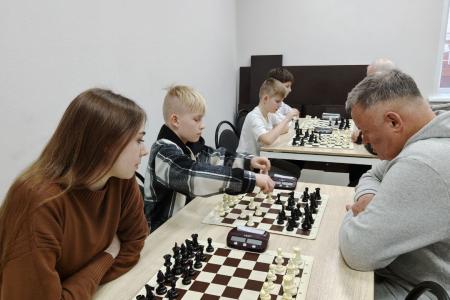 Дебют рязанских шахматных команд КПРФ и «Комсомолец»