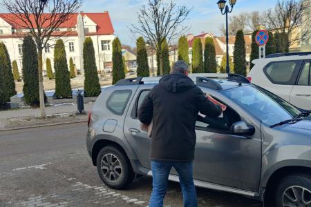 «Красный десант» Калининградского обкома КПРФ высадился в Гвардейске Калининградской области