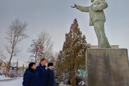 Николай Арефьев посетил с рабочим визитом Волгоград