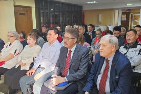 Айаан Васильев — лидер коммунистов Якутска