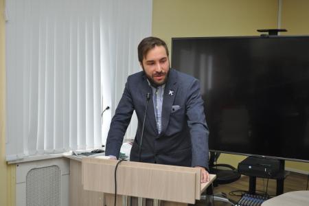Состоялся XIII Пленум комитета Санкт-Петербургского городского отделения партии