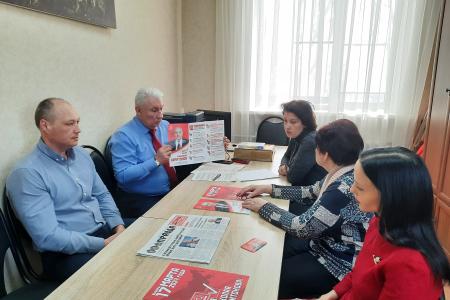 Тамбовская область. Штаб по выборам подводит предварительные итоги работы