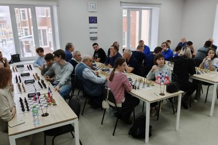 Дебют рязанских шахматных команд КПРФ и «Комсомолец»
