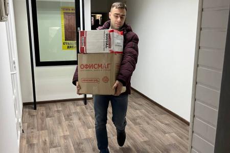 Калуга. Отправлен очередной груз помощи в зону СВО