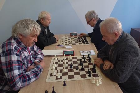 Шахматный турнир в Калуге