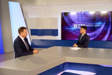 Николай Арефьев посетил с рабочим визитом Волгоград