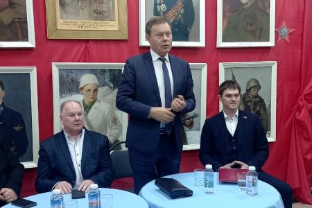 Николай Арефьев посетил с рабочим визитом Волгоград
