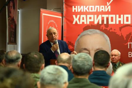 Н.М. Харитонов: Мы должны возродить силу Советской Армии
