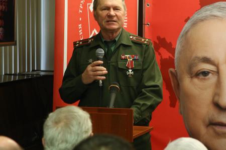 Н.М. Харитонов: Мы должны возродить силу Советской Армии