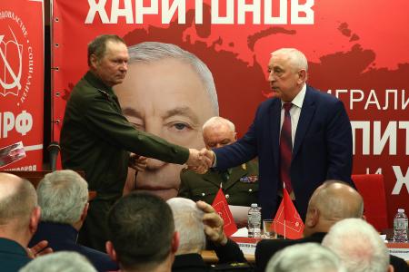 Н.М. Харитонов: Мы должны возродить силу Советской Армии