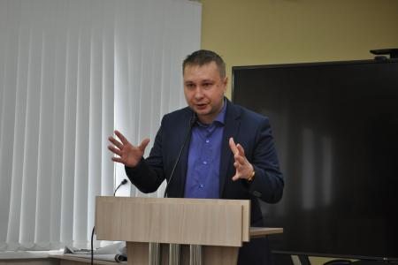 Состоялся XIII Пленум комитета Санкт-Петербургского городского отделения партии