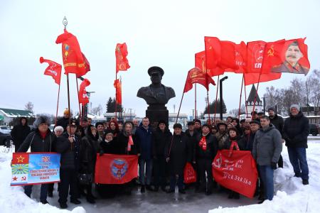 День рождения Красной Армии и Военно-Морского Флота отпраздновали в Орловской области