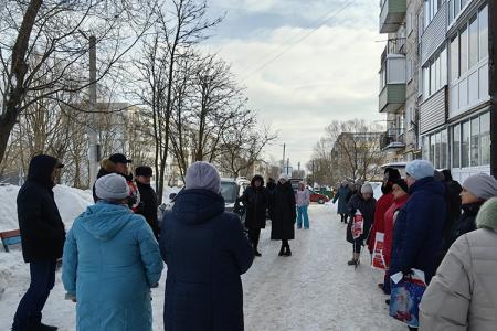 Жители Родниковского района Ивановской области встретились с доверенными лицами Николая Харитонова