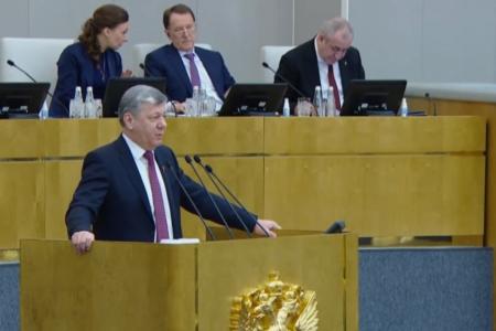Дмитрий Новиков на заседании Государственной Думы: Повышать динамику российско-кубинских отношений