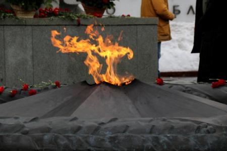 Рязанские коммунисты почтили память участников Сталинградской битвы
