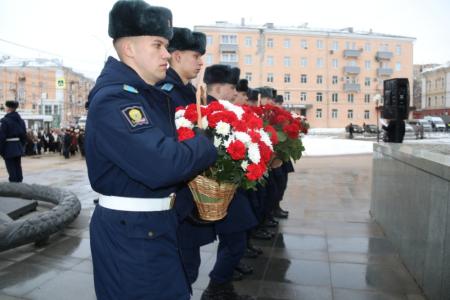 Рязанские коммунисты почтили память участников Сталинградской битвы