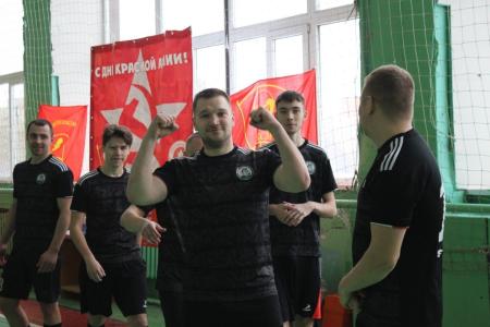 Владимирская область. КПРФ провела турнир по мини-футболу