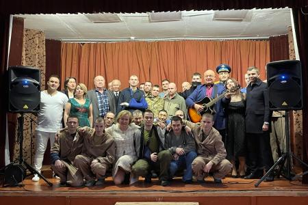 Нижегородская область. Коммунисты провели концерт для бойцов СВО