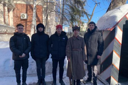 Самарское областное отделение КПРФ поздравило трудовой коллектив Дома-музея Михаила Фрунзе с 90-й годовщиной со дня основания