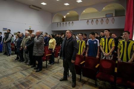 Калмыцкий реском КПРФ стал спонсором турнира по волейболу, посвященного памяти И.Н. Эльвартынова