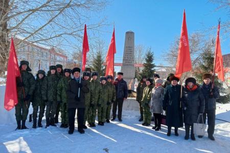 Коммунисты Самарской области отметили 106-ю годовщину создания Красной Армии
