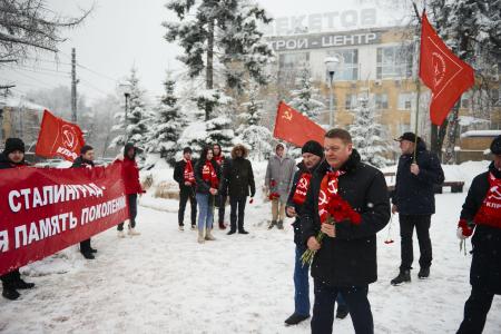 В Нижнем Новгороде состоялось памятное мероприятие КПРФ, посвящённое 81-й годовщине Сталинградской битвы