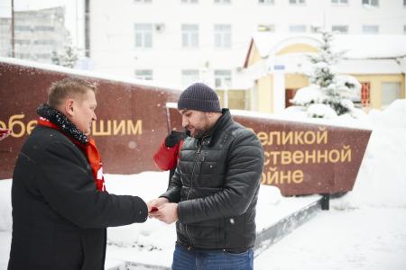 В Нижнем Новгороде состоялось памятное мероприятие КПРФ, посвящённое 81-й годовщине Сталинградской битвы