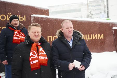 В Нижнем Новгороде состоялось памятное мероприятие КПРФ, посвящённое 81-й годовщине Сталинградской битвы