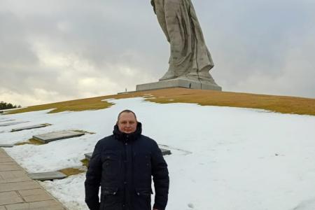 В Сталинградском обкоме КПРФ встретили товарищей из Астраханской области