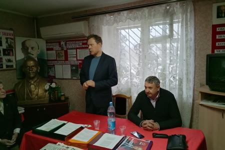 Николай Арефьев посетил с рабочим визитом Волгоград