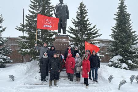 Ненецкий АО. День рождения Красной Армии в Нарьян-Маре