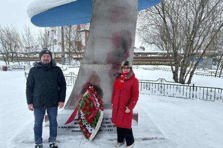 Ненецкий АО. День рождения Красной Армии в Нарьян-Маре